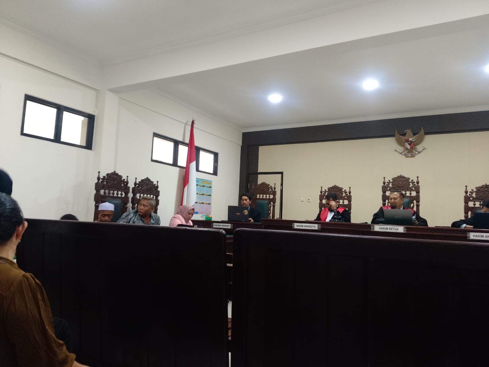 Kasus Sangketa Lahan Resmi Berproses Di Meja Hijau, Majelis Hakim: Tetap Jaga Ketertiban