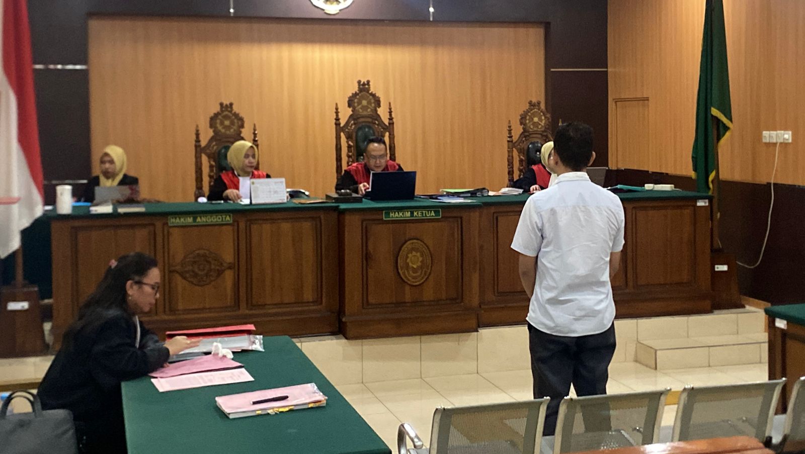 Terdakwa Pegawai Bank Kalteng Divonis 9 Tahun Penjara Dan Denda Rp5 Miliar