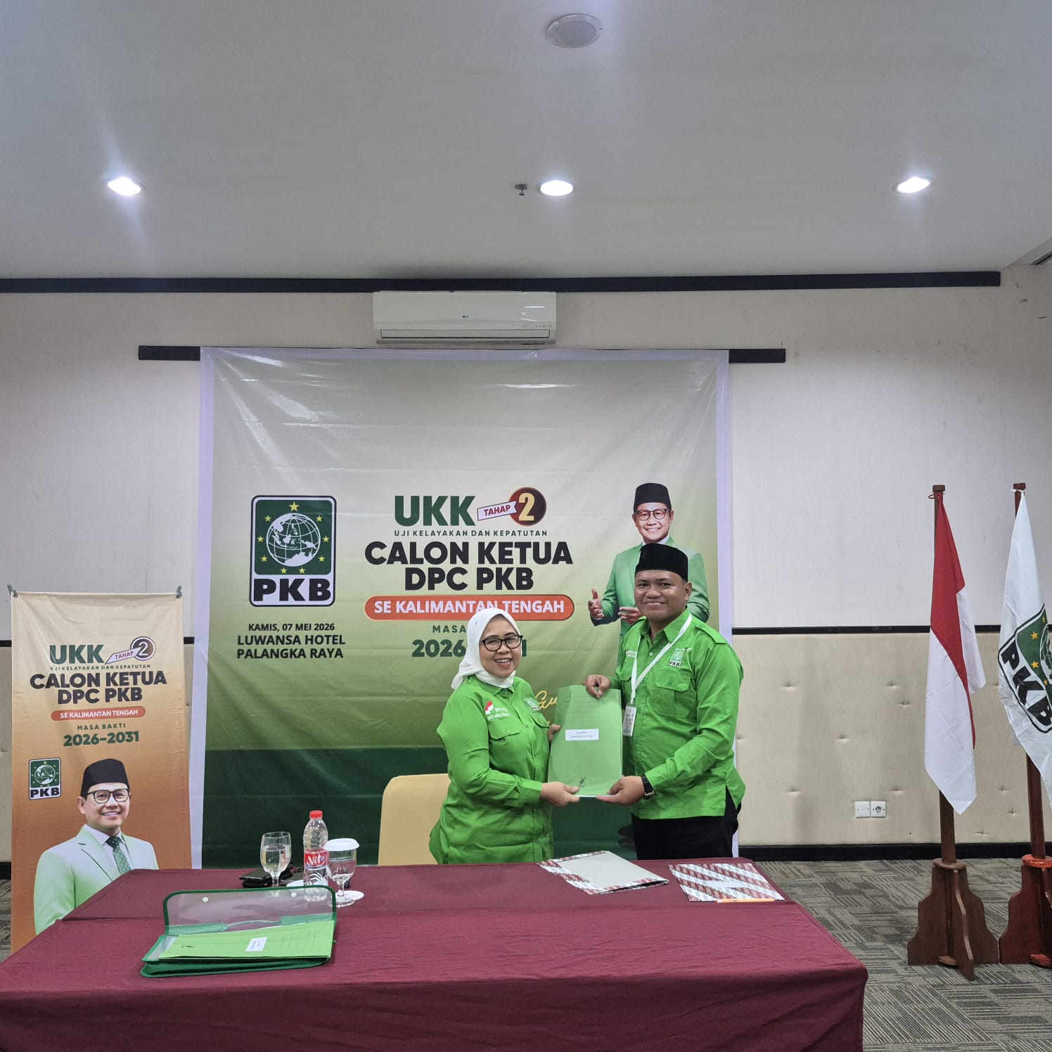 Aliansyah Mantap Ikuti Ukk Tahap Ii Calon Ketua Dpc Pkb Seruyan