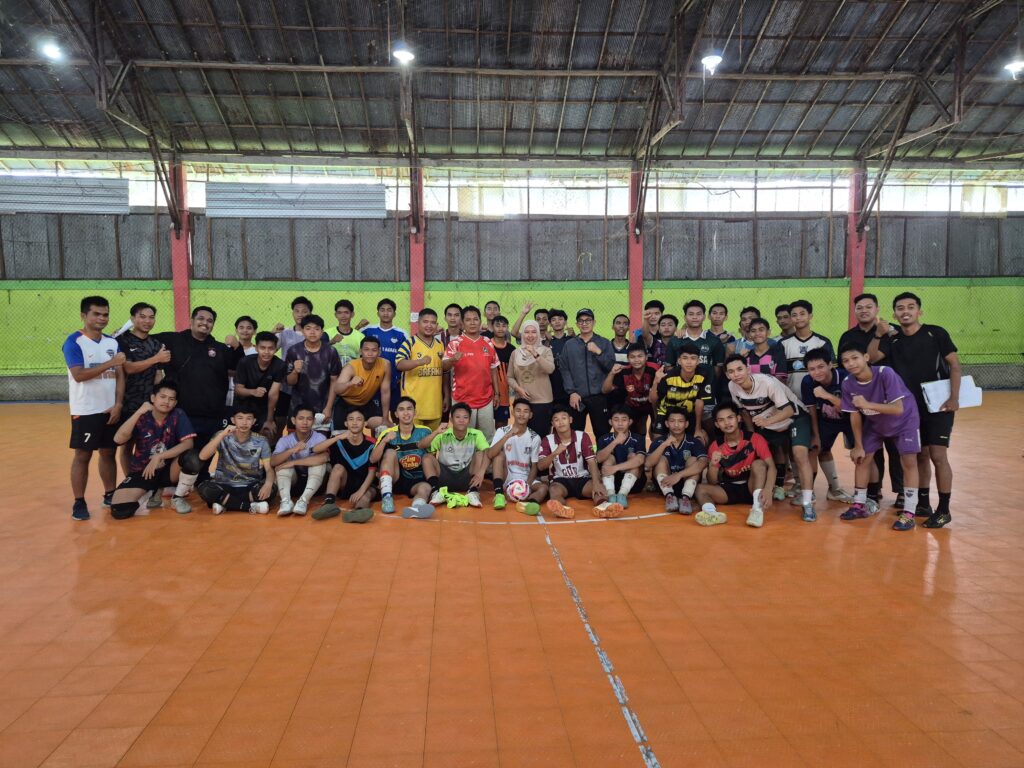 Wasekum Koni Seruyan Pantau Langsung Seleksi Futsal Porprov