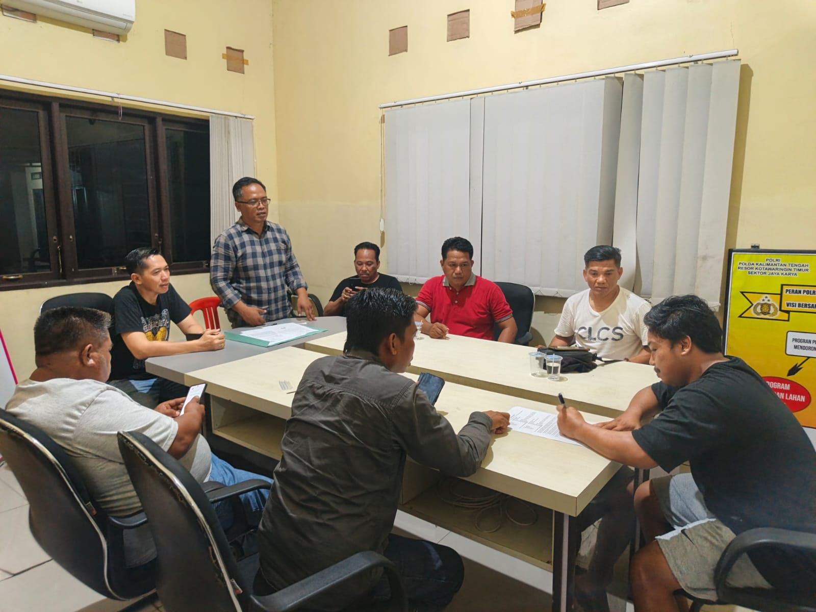 Pemukulan Di Samuda Berakhir Damai
