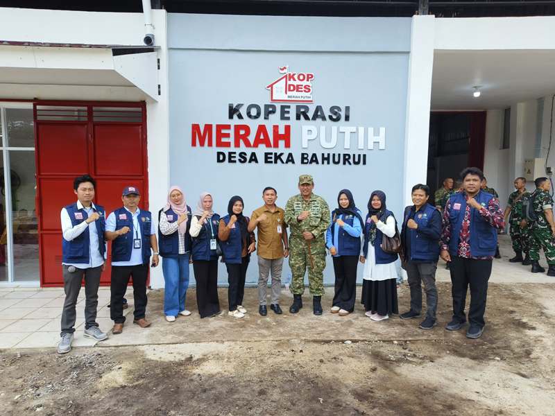 Dua Koperasi Merah Putih Di Kotim Resmi Beroperasi, Diharapkan Dongkrak Ekonomi Desa