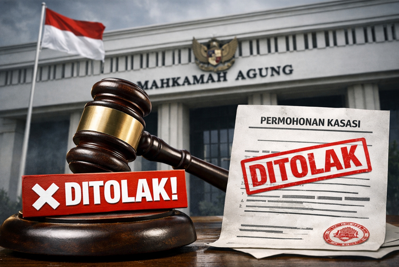 Kejari Kotim Segera Eksekusi Anang Janggai, Kasasi Ditolak Ma