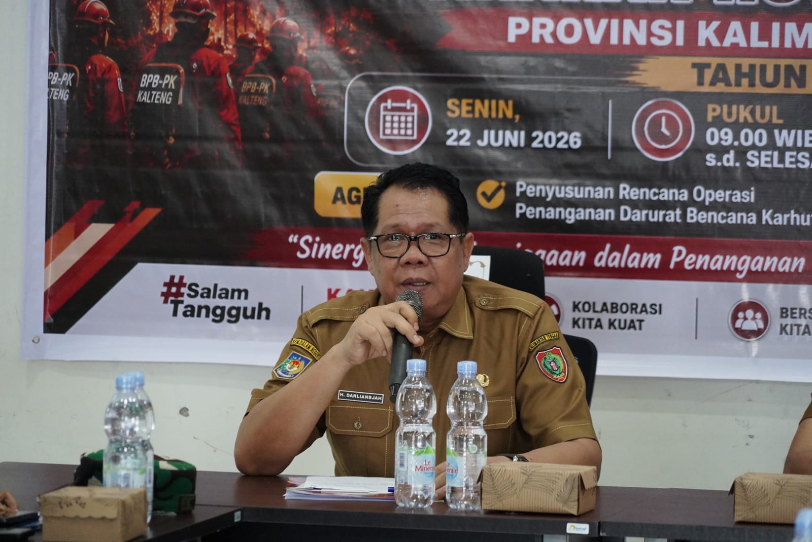 Kalteng Siagakan Seluruh Sumber Daya Hadapi Musim Karhutla