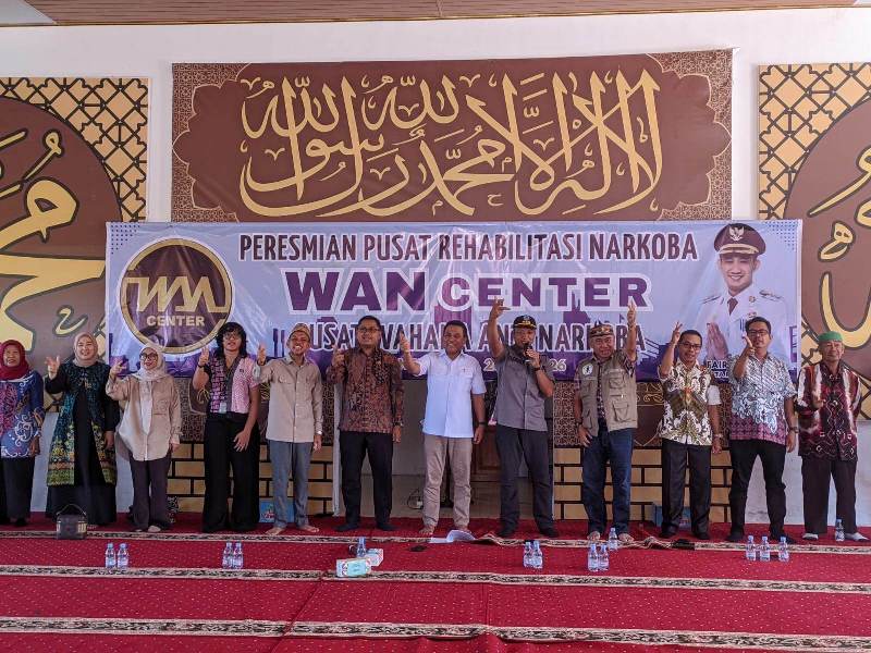 Yayasan Wan Center Hadirkan Fasilitas Rehabilitasi Narkoba Di Palangka Raya
