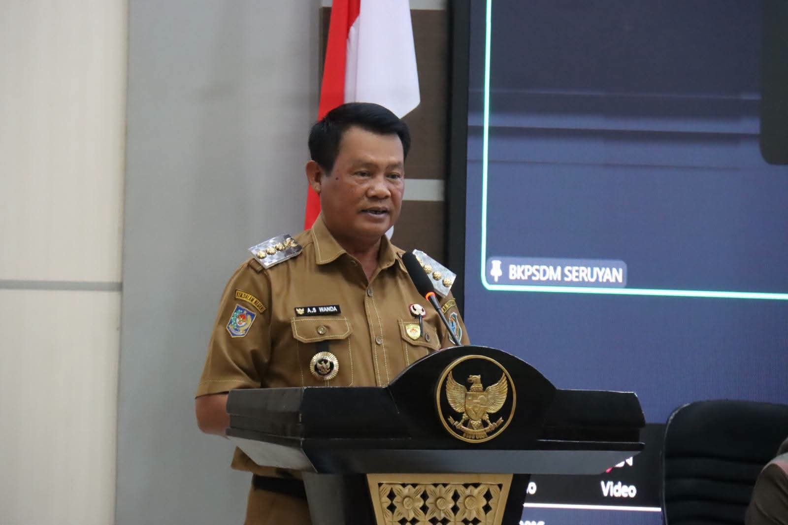 Bupati Dan Wakil Bupati Seruyan Kompak Ajak Warga Sukseskan Pilkades Serentak 2026, Tekankan Persatuan Dan Demokrasi Damai