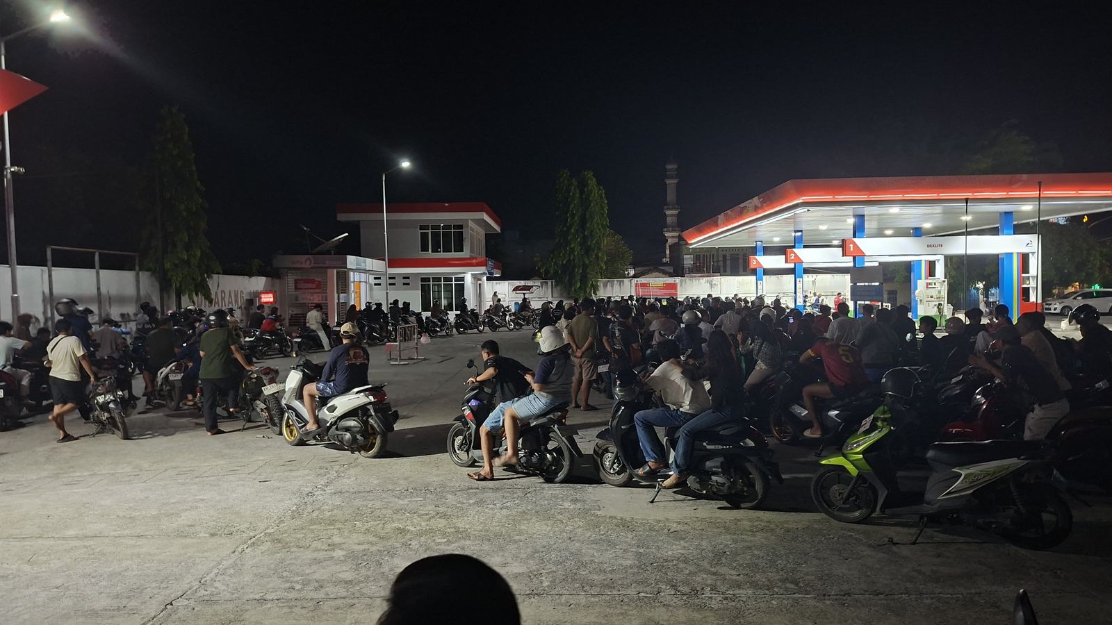 Pertamax Naik Di Kalteng, Semmi: Jangan Sampai Antrean Bbm Terulang