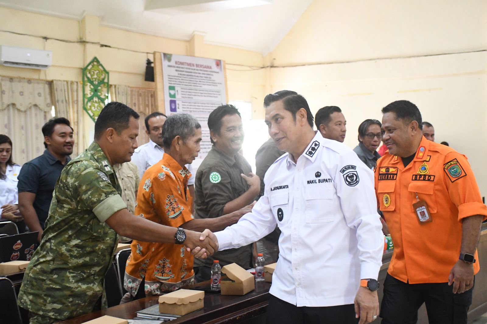 Wabup Jayadikarta Ajak Semua Pihak Bersatu Cegah Karhutla Sejak Dini