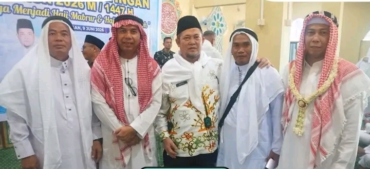 Jamaah Haji Asal Katingan Tiba Di Tanah Air, Bupati Beri Pesan Kebersamaan