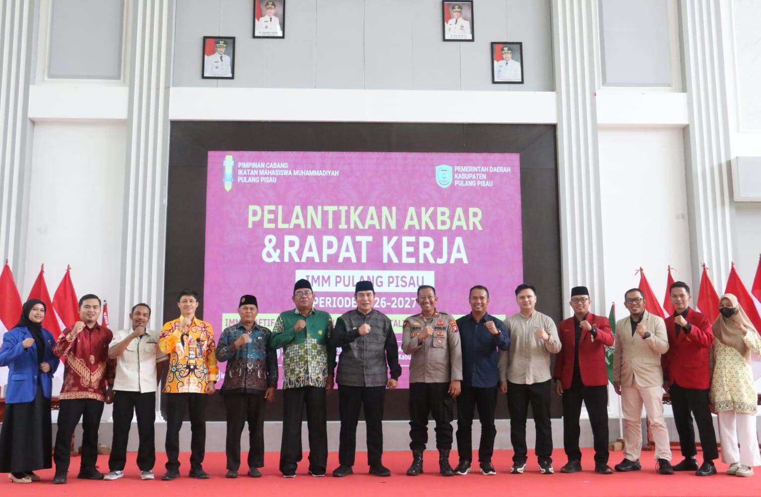 Wabup Ahmad Jayadikarta Ajak IMM Pulang Pisau Perkuat Peran Pemuda dalam Mendorong Kemajuan Daerah