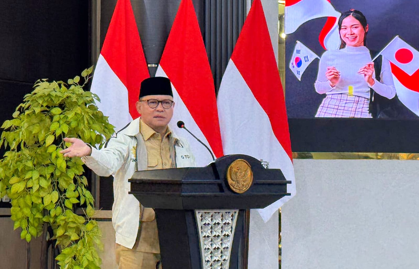 Sinergi Indonesia-Jepang, Menteri Mukhtarudin Lepas Ratusan Tenaga Perawat dan Careworker Progam IJ-EPA 2026