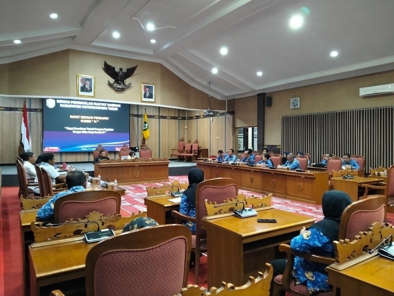 Dinas Bina Marga Kotim Evaluasi Program Akibat Kenaikan BBM, Sejumlah Proyek Masih Dikaji