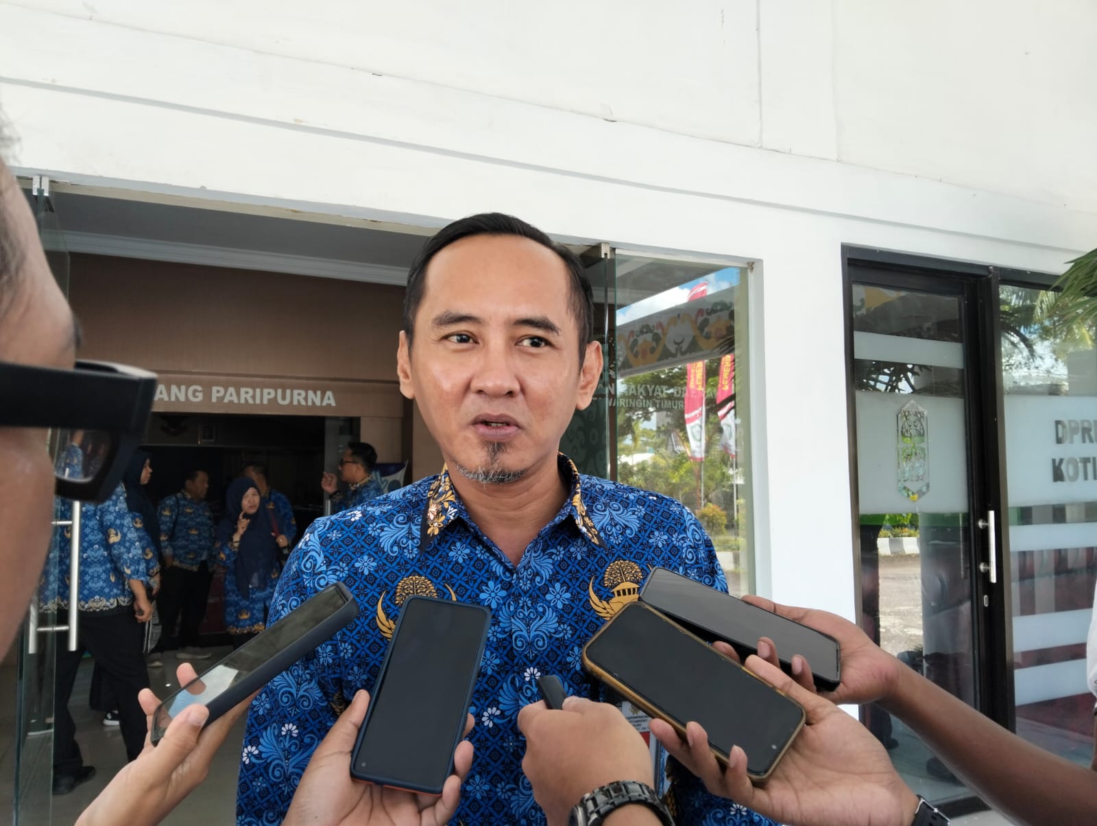 Rp15 Miliar Digelontorkan untuk Benahi Drainase, Panjaitan dan Tjilik Riwut Sampit jadi Prioritas Masalah Banjir