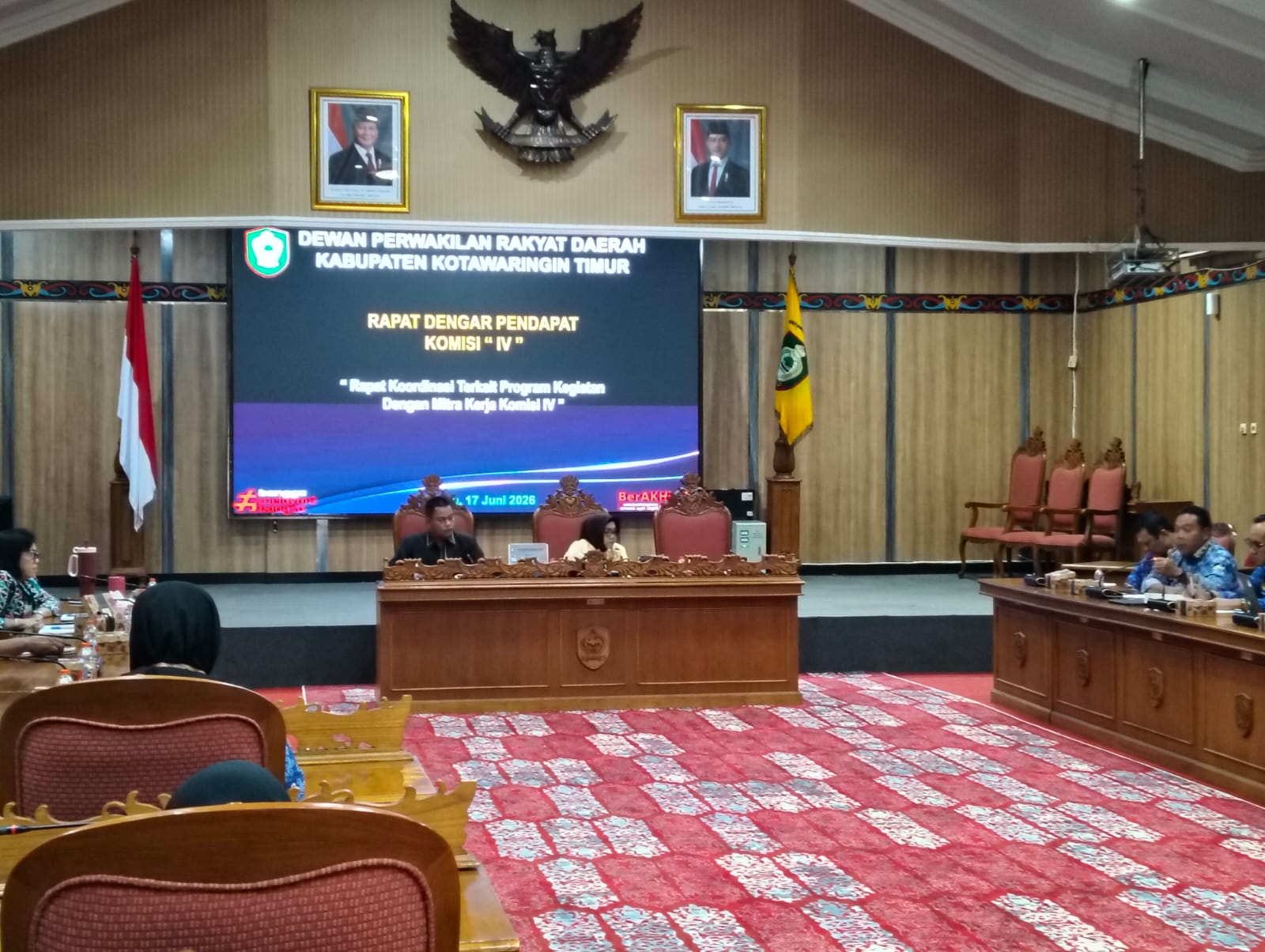 Komisi IV Dorong Percepatan Proyek APBD 2026, Libatkan Inspektorat hingga BKAD, Semua Kegiatan Harus Clean and Clear