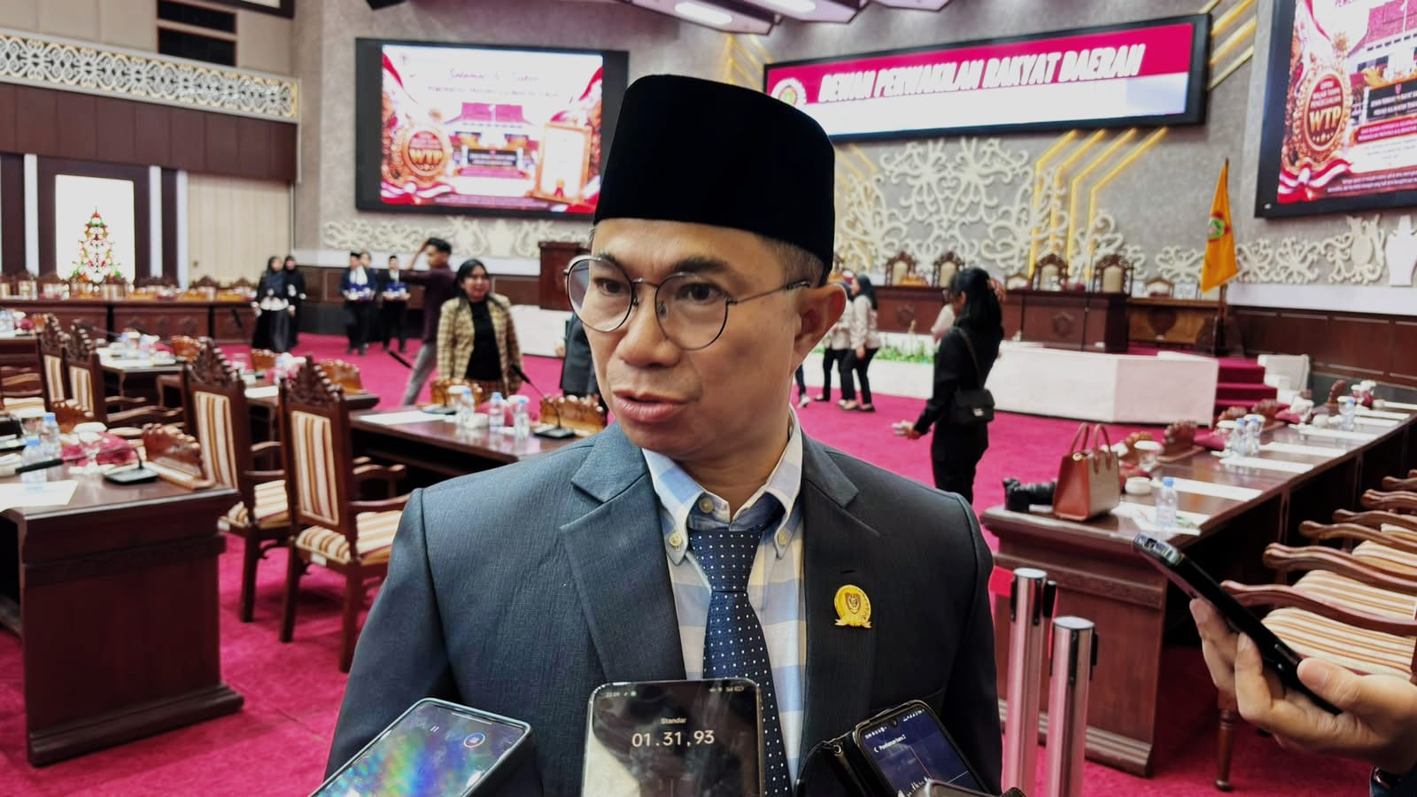 Serapan Apbd Kalteng Baru 30 Persen, Dprd Minta Pad Digenjot Demi Realisasikan Janji Politik Gubernur