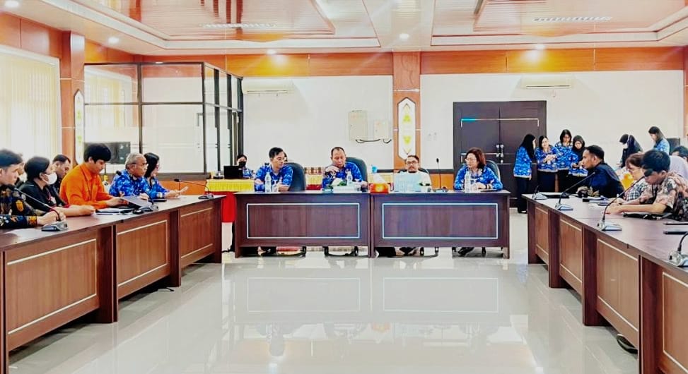 Dpmptsp Kalteng Perkuat Tata Kelola Perizinan Berusaha Berbasis Risiko