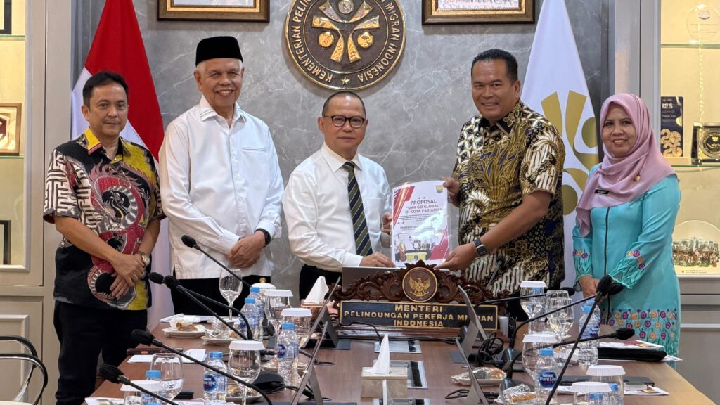 Menteri Mukhtarudin Dorong Sinergi Bersama Universitas Pasim & Pemkot Pariaman Untuk Cetak Talenta Go Global