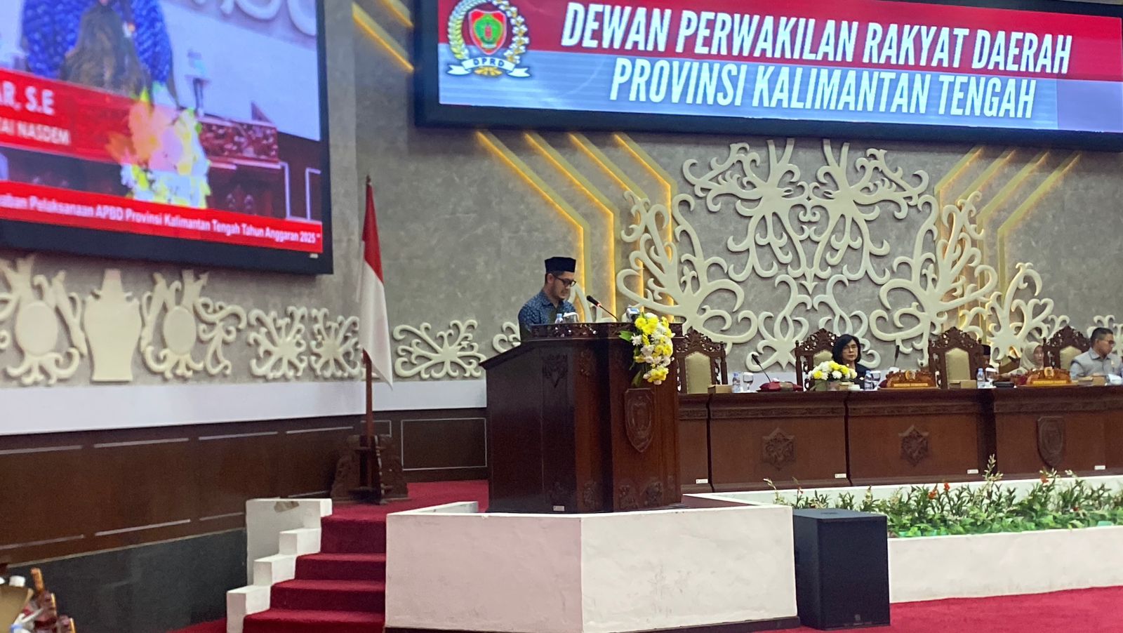 Nasdem Pertanyakan Pendapatan Sah Pemprov Kalteng Yang Hanya Rp98,876 Miliar