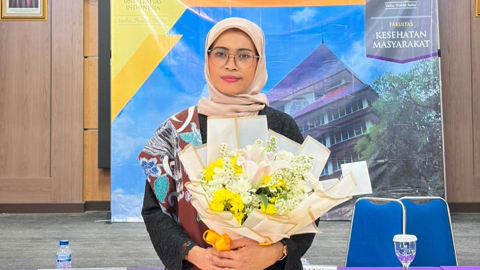 Raih Doktor Ui, Nurhalina Ungkap Bahaya Merkuri Bagi Balita Di Gunung Mas